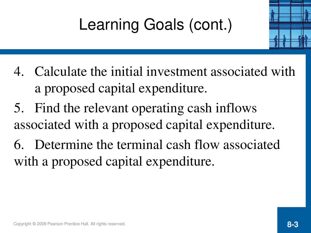 Chapter 8 Capital Budgeting Cash Flows - ppt download